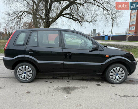 Черный Форд Фьюжн, объемом двигателя 1.4 л и пробегом 174 тыс. км за 6000 $, фото 7 на Automoto.ua