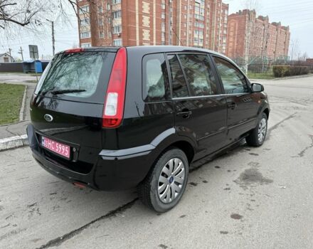 Черный Форд Фьюжн, объемом двигателя 1.4 л и пробегом 174 тыс. км за 6000 $, фото 6 на Automoto.ua