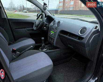 Черный Форд Фьюжн, объемом двигателя 1.4 л и пробегом 174 тыс. км за 6000 $, фото 33 на Automoto.ua