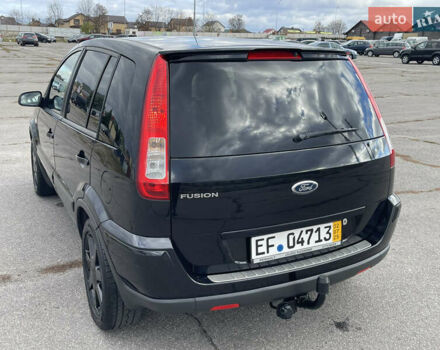 Форд Фьюжн 2009 в Виннице на Automoto.ua Черный Форд Фьюжн, объемом двигателя 1.4 л и пробегом 143 тыс. км за 6450 $, фото 13 на Automoto.ua