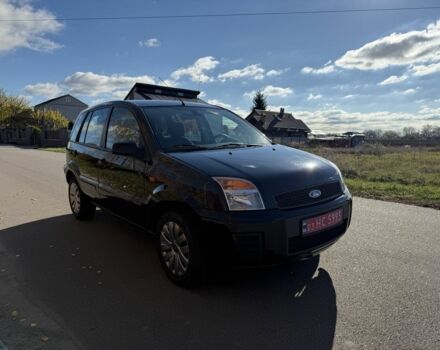 Чорний Форд Фьюжен, об'ємом двигуна 1.4 л та пробігом 174 тис. км за 6000 $, фото 7 на Automoto.ua