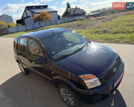 Чорний Форд Фьюжен, об'ємом двигуна 1.4 л та пробігом 174 тис. км за 6000 $, фото 13 на Automoto.ua