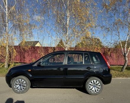 Чорний Форд Фьюжен, об'ємом двигуна 1.4 л та пробігом 174 тис. км за 6000 $, фото 2 на Automoto.ua