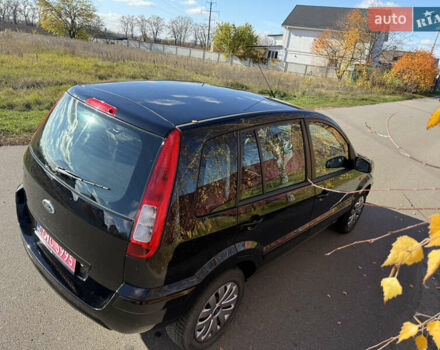 Чорний Форд Фьюжен, об'ємом двигуна 1.4 л та пробігом 174 тис. км за 6000 $, фото 15 на Automoto.ua