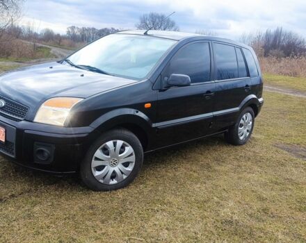 Чорний Форд Фьюжен, об'ємом двигуна 1.4 л та пробігом 280 тис. км за 5000 $, фото 2 на Automoto.ua