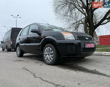 Черный Форд Фьюжн, объемом двигателя 1.4 л и пробегом 174 тыс. км за 6000 $, фото 9 на Automoto.ua