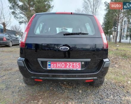 Чорний Форд Фьюжен, об'ємом двигуна 1.6 л та пробігом 168 тис. км за 4900 $, фото 5 на Automoto.ua