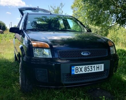 Форд Фьюжн 2009 в Изяслве на Automoto.ua Черный Форд Фьюжн, объемом двигателя 1.4 л и пробегом 190 тыс. км за 4850 $, фото 2 на Automoto.ua