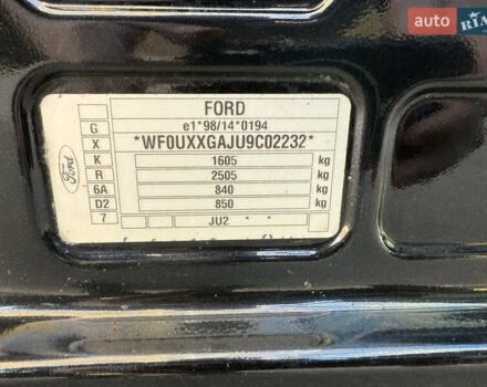 Чорний Форд Фьюжен, об'ємом двигуна 1.4 л та пробігом 174 тис. км за 6000 $, фото 90 на Automoto.ua