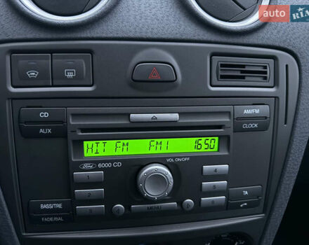 Черный Форд Фьюжн, объемом двигателя 1.4 л и пробегом 174 тыс. км за 6000 $, фото 30 на Automoto.ua