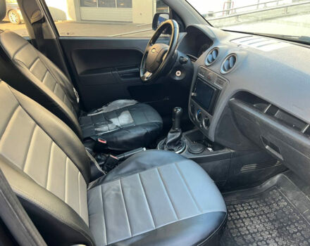 Черный Форд Фьюжн, объемом двигателя 1.4 л и пробегом 253 тыс. км за 4990 $, фото 15 на Automoto.ua