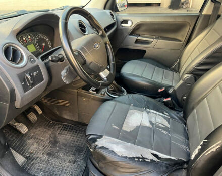 Черный Форд Фьюжн, объемом двигателя 1.4 л и пробегом 253 тыс. км за 4990 $, фото 22 на Automoto.ua