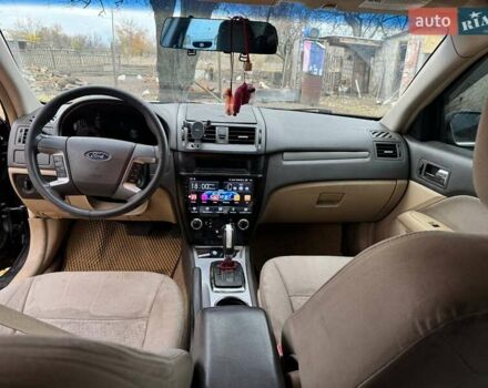 Черный Форд Фьюжн, объемом двигателя 2.49 л и пробегом 332 тыс. км за 6000 $, фото 3 на Automoto.ua