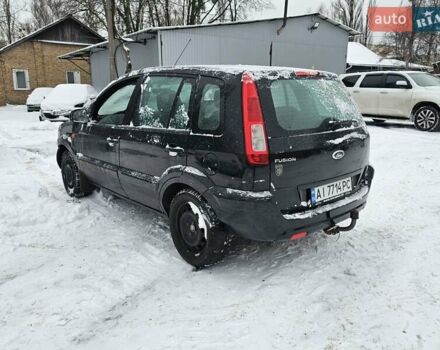 Чорний Форд Фьюжен, об'ємом двигуна 1.39 л та пробігом 160 тис. км за 2000 $, фото 6 на Automoto.ua