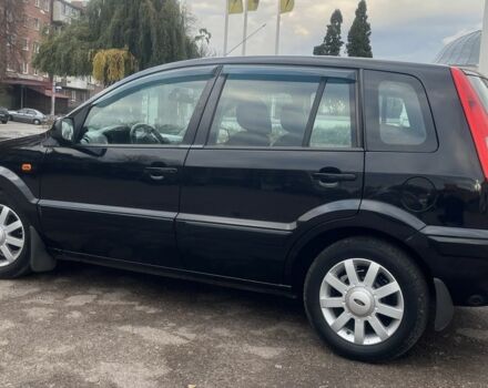 Чорний Форд Фьюжен, об'ємом двигуна 1.6 л та пробігом 198 тис. км за 5700 $, фото 1 на Automoto.ua