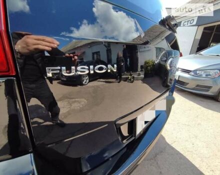Черный Форд Фьюжн, объемом двигателя 1.6 л и пробегом 185 тыс. км за 6600 $, фото 8 на Automoto.ua