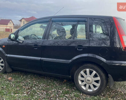 Черный Форд Фьюжн, объемом двигателя 1.6 л и пробегом 142 тыс. км за 6200 $, фото 1 на Automoto.ua