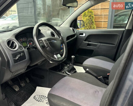 Черный Форд Фьюжн, объемом двигателя 1.6 л и пробегом 149 тыс. км за 4650 $, фото 22 на Automoto.ua