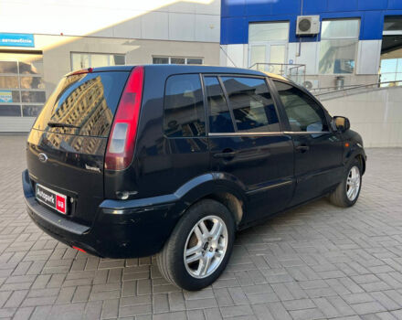 Черный Форд Фьюжн, объемом двигателя 1.4 л и пробегом 253 тыс. км за 4990 $, фото 6 на Automoto.ua