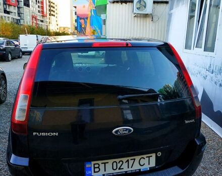 Чорний Форд Фьюжен, об'ємом двигуна 1.4 л та пробігом 153 тис. км за 4400 $, фото 6 на Automoto.ua