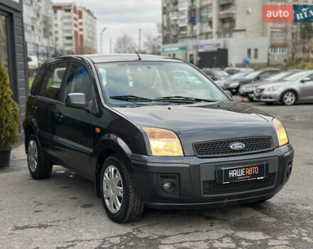 Черный Форд Фьюжн, объемом двигателя 1.6 л и пробегом 149 тыс. км за 4650 $, фото 4 на Automoto.ua