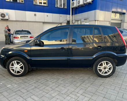 Черный Форд Фьюжн, объемом двигателя 1.4 л и пробегом 253 тыс. км за 4990 $, фото 3 на Automoto.ua