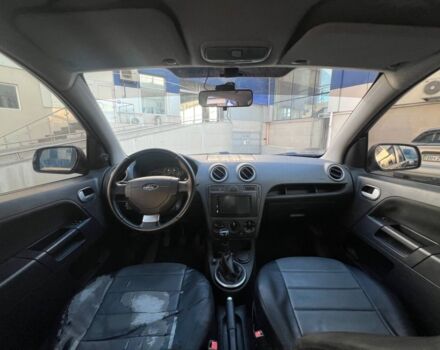 Черный Форд Фьюжн, объемом двигателя 1.4 л и пробегом 253 тыс. км за 4990 $, фото 11 на Automoto.ua