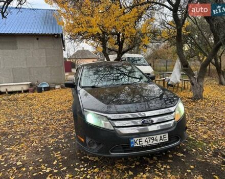 Черный Форд Фьюжн, объемом двигателя 2.49 л и пробегом 332 тыс. км за 6000 $, фото 7 на Automoto.ua