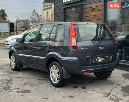 Черный Форд Фьюжн, объемом двигателя 1.6 л и пробегом 149 тыс. км за 4650 $, фото 8 на Automoto.ua