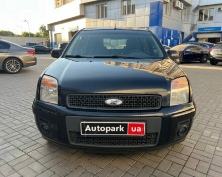 Черный Форд Фьюжн, объемом двигателя 1.4 л и пробегом 253 тыс. км за 4990 $, фото 4 на Automoto.ua