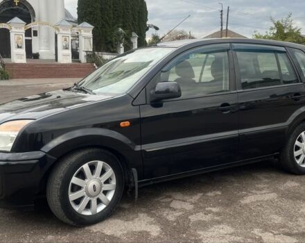 Чорний Форд Фьюжен, об'ємом двигуна 1.6 л та пробігом 198 тис. км за 5700 $, фото 3 на Automoto.ua