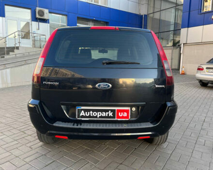 Черный Форд Фьюжн, объемом двигателя 1.4 л и пробегом 253 тыс. км за 4990 $, фото 5 на Automoto.ua