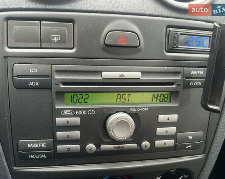 Черный Форд Фьюжн, объемом двигателя 1.6 л и пробегом 142 тыс. км за 6200 $, фото 14 на Automoto.ua