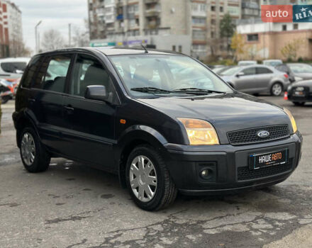 Черный Форд Фьюжн, объемом двигателя 1.6 л и пробегом 149 тыс. км за 4650 $, фото 5 на Automoto.ua