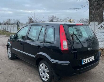 Черный Форд Фьюжн, объемом двигателя 1.4 л и пробегом 141 тыс. км за 5500 $, фото 5 на Automoto.ua