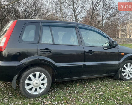 Черный Форд Фьюжн, объемом двигателя 1.6 л и пробегом 142 тыс. км за 6200 $, фото 3 на Automoto.ua