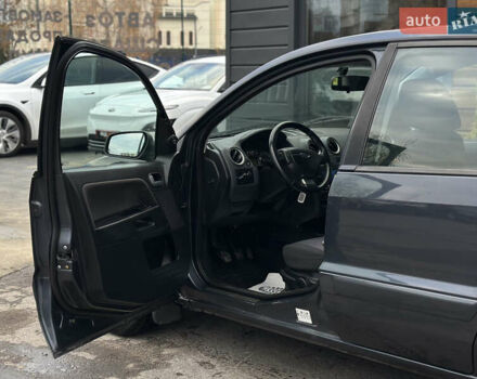 Черный Форд Фьюжн, объемом двигателя 1.6 л и пробегом 149 тыс. км за 4650 $, фото 18 на Automoto.ua