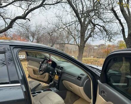 Черный Форд Фьюжн, объемом двигателя 2.49 л и пробегом 332 тыс. км за 6000 $, фото 8 на Automoto.ua