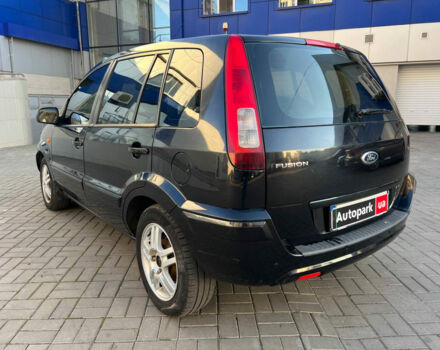 Черный Форд Фьюжн, объемом двигателя 1.4 л и пробегом 253 тыс. км за 4990 $, фото 2 на Automoto.ua