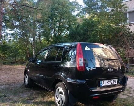 Чорний Форд Фьюжен, об'ємом двигуна 1.4 л та пробігом 106 тис. км за 5750 $, фото 14 на Automoto.ua