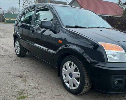 Черный Форд Фьюжн, объемом двигателя 1.4 л и пробегом 141 тыс. км за 5500 $, фото 1 на Automoto.ua