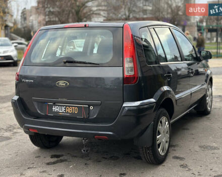 Черный Форд Фьюжн, объемом двигателя 1.6 л и пробегом 149 тыс. км за 4650 $, фото 15 на Automoto.ua