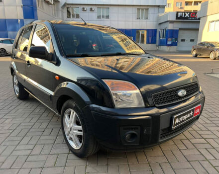 Черный Форд Фьюжн, объемом двигателя 1.4 л и пробегом 253 тыс. км за 4990 $, фото 1 на Automoto.ua