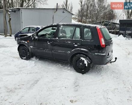 Черный Форд Фьюжн, объемом двигателя 1.39 л и пробегом 160 тыс. км за 2000 $, фото 7 на Automoto.ua