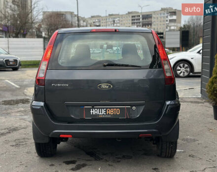 Черный Форд Фьюжн, объемом двигателя 1.6 л и пробегом 149 тыс. км за 4650 $, фото 11 на Automoto.ua