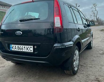 Черный Форд Фьюжн, объемом двигателя 1.4 л и пробегом 141 тыс. км за 5500 $, фото 4 на Automoto.ua