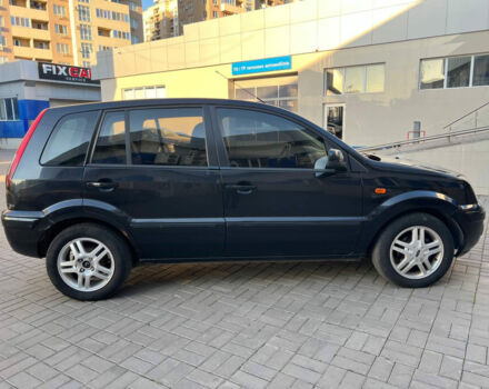 Черный Форд Фьюжн, объемом двигателя 1.4 л и пробегом 253 тыс. км за 4990 $, фото 7 на Automoto.ua