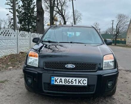 Черный Форд Фьюжн, объемом двигателя 1.4 л и пробегом 141 тыс. км за 5500 $, фото 2 на Automoto.ua