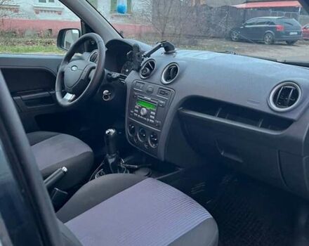 Черный Форд Фьюжн, объемом двигателя 1.4 л и пробегом 141 тыс. км за 5500 $, фото 7 на Automoto.ua