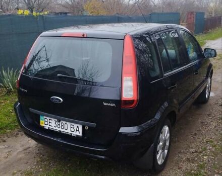 Чорний Форд Фьюжен, об'ємом двигуна 1.6 л та пробігом 194 тис. км за 6500 $, фото 1 на Automoto.ua